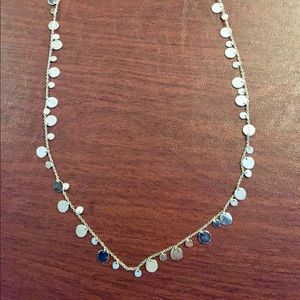 Lia Sophia Silver Necklace